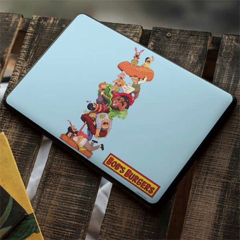 Bobs Burgers Stacked Google Pixelbook Go Skin